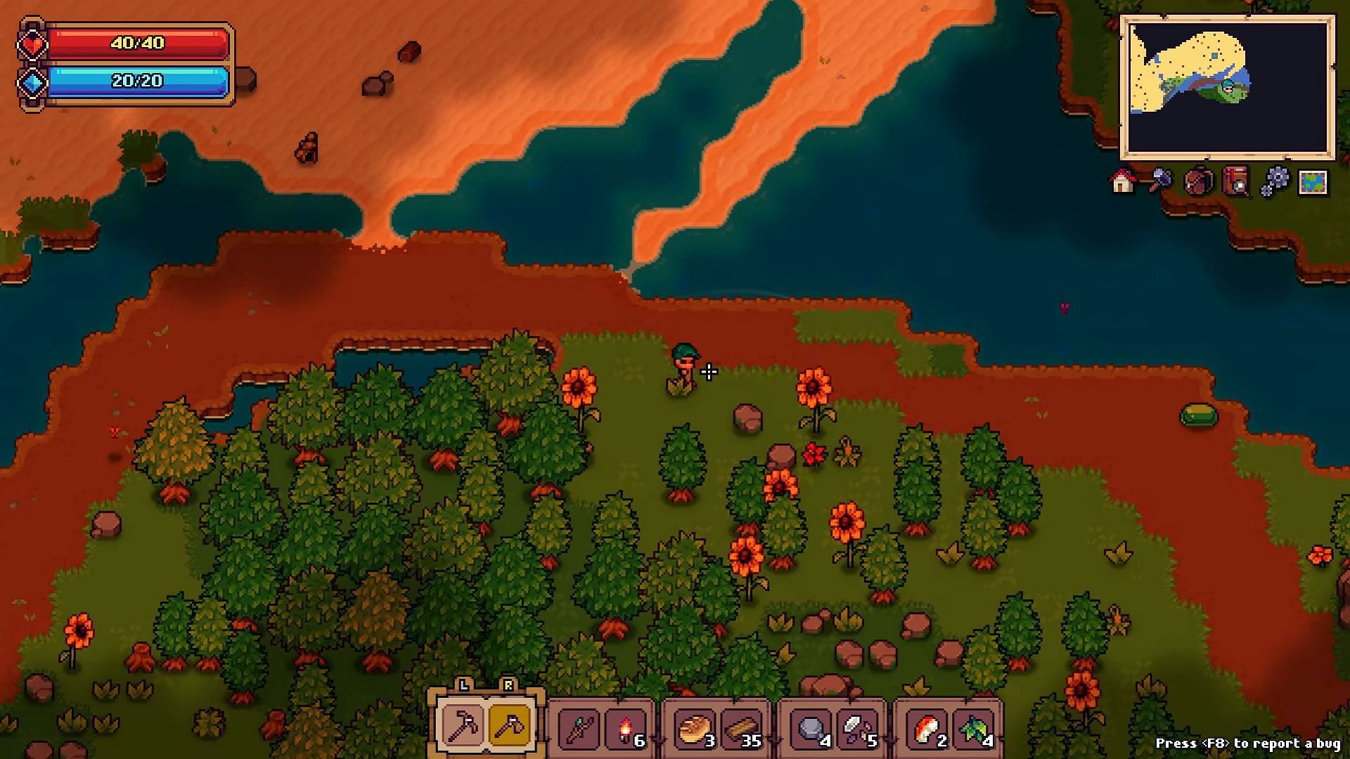 Grasslands biome in Tinkerlands (Image via HypeTrain Digital)